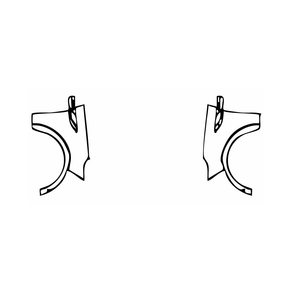 Pre-Cut PPF Land Rover Discovery Discovery 5 R-Dynamic HSE 2024 - PPF-Kits