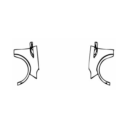 Pre-Cut PPF Land Rover Discovery Discovery 5 R-Dynamic HSE 2024 - PPF-Kits