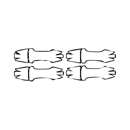 Pre-Cut PPF Land Rover Discovery Discovery 5 R-Dynamic HSE 2024 - PPF-Kits