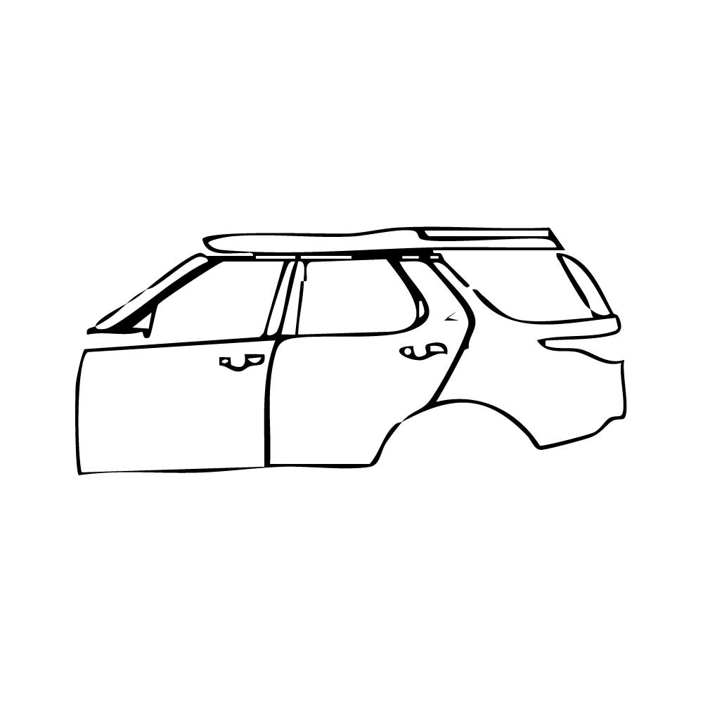 Pre-Cut PPF Land Rover Discovery Discovery 5 S 2024 - PPF-Kits