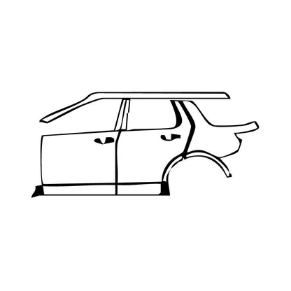 Pre-Cut PPF Land Rover Discovery Sport R-Dynamic 2024 - PPF-Kits