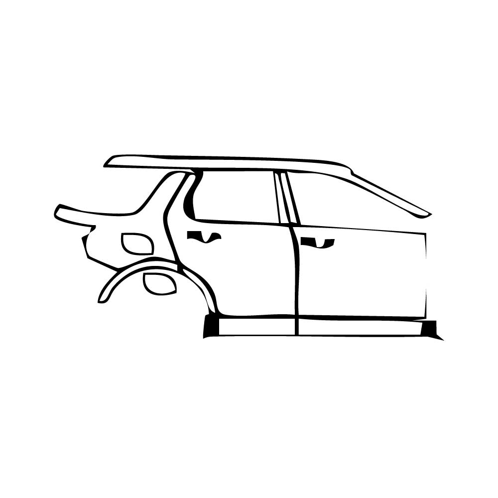 Pre-Cut PPF Land Rover Discovery Sport R-Dynamic 2024 - PPF-Kits