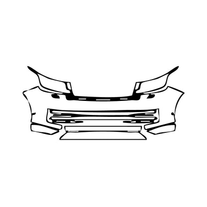 Pre-Cut PPF Land Rover Range Rover Standard Wheelbase Autobiography 2024 - PPF-Kits