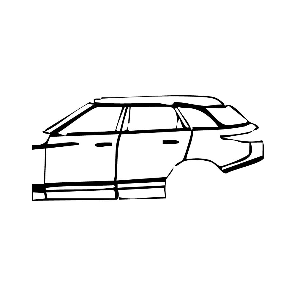 Pre-Cut PPF Land Rover Range Rover Velar R-Dynamic SE 2024 - PPF-Kits