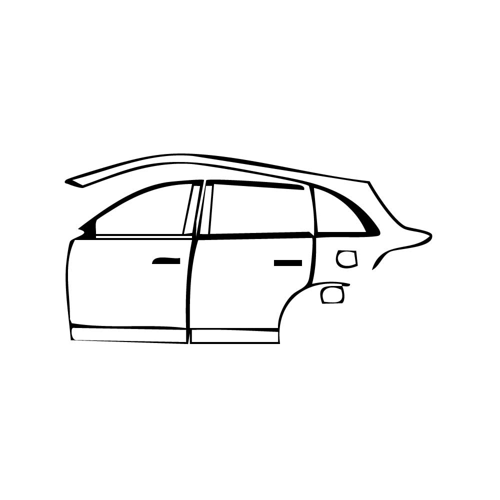 Pre-Cut PPF Li Auto L6 2024 - PPF-Kits