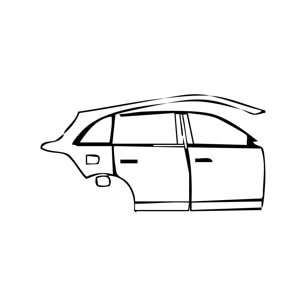 Pre-Cut PPF Li Auto L6 2024 - PPF-Kits