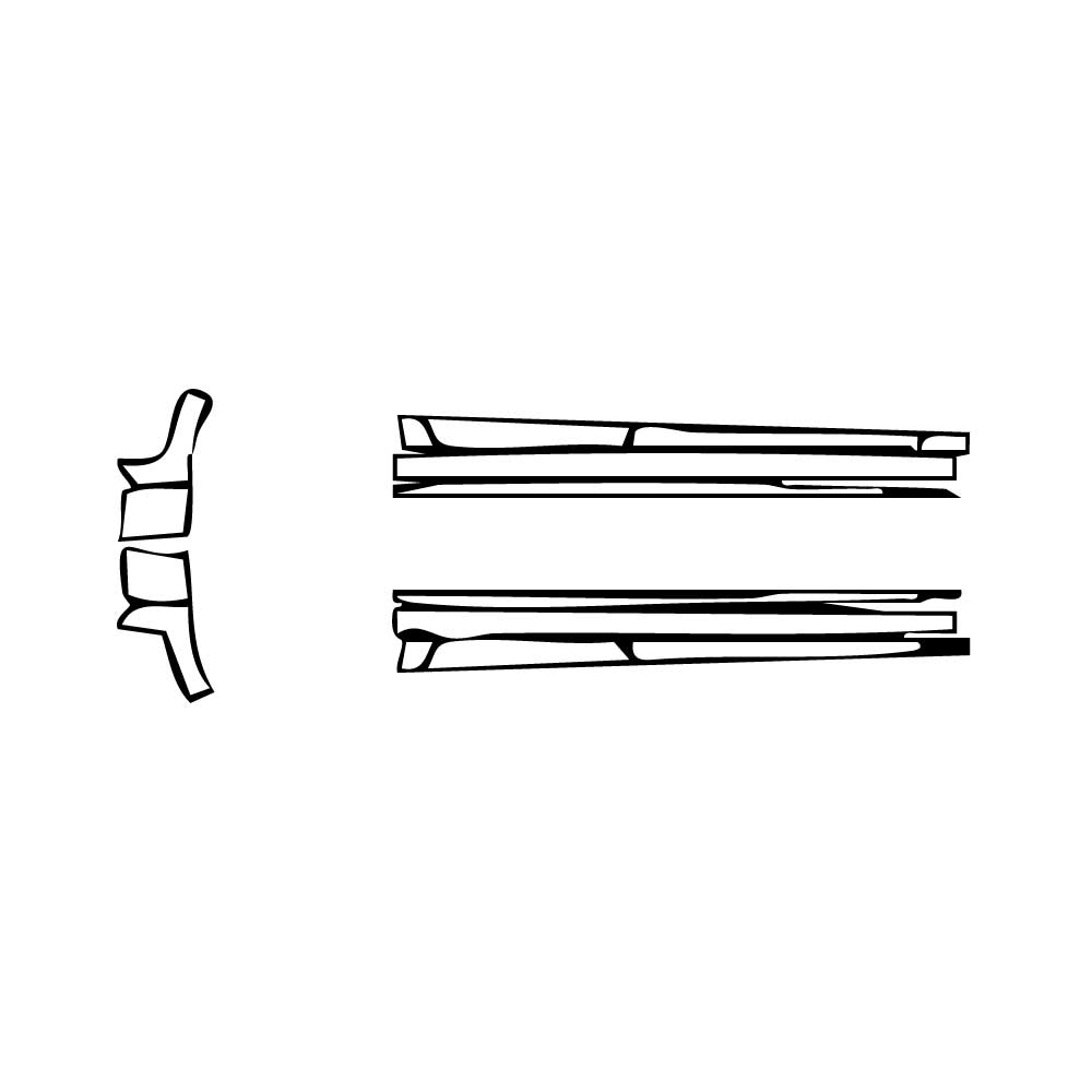 Pre-Cut PPF Mazda Axela (Mazda 3) Hatchback 2024 - PPF-Kits