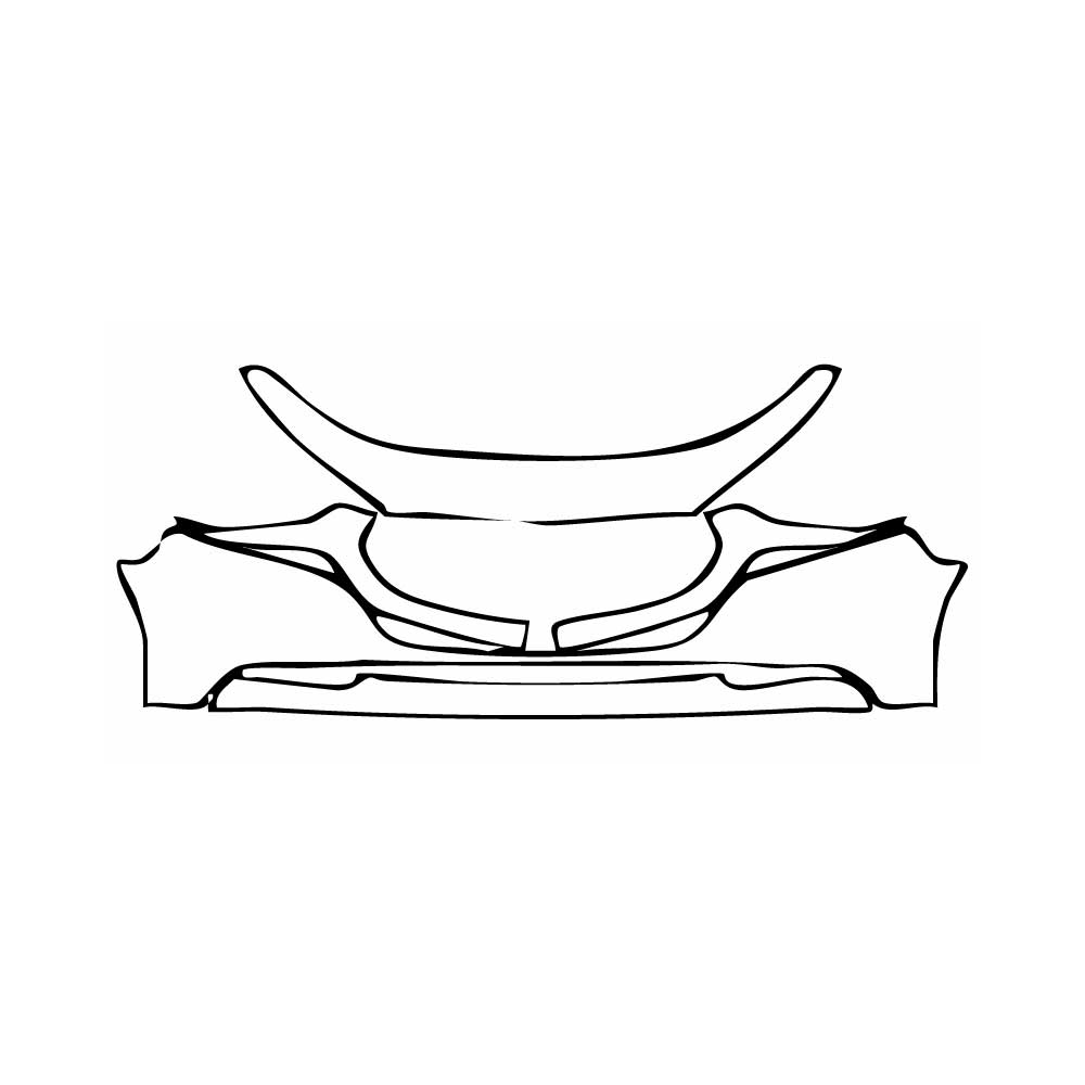 Pre-Cut PPF Mazda Axela (Mazda 3) Sedan Saloon 2024 - PPF-Kits