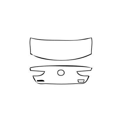 Pre-Cut PPF Mazda Axela (Mazda 3) Sedan Saloon 2024 - PPF-Kits