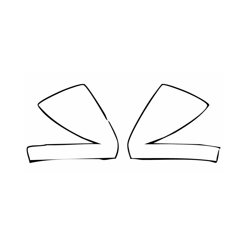 Pre-Cut PPF Mazda Axela (Mazda 3) Sedan Saloon 2024 - PPF-Kits