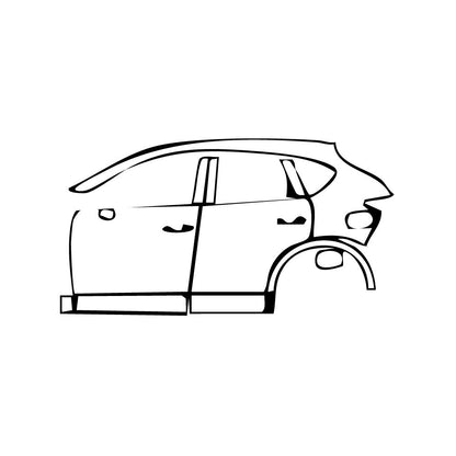 Pre-Cut PPF Mazda CX-5 2024 - PPF-Kits