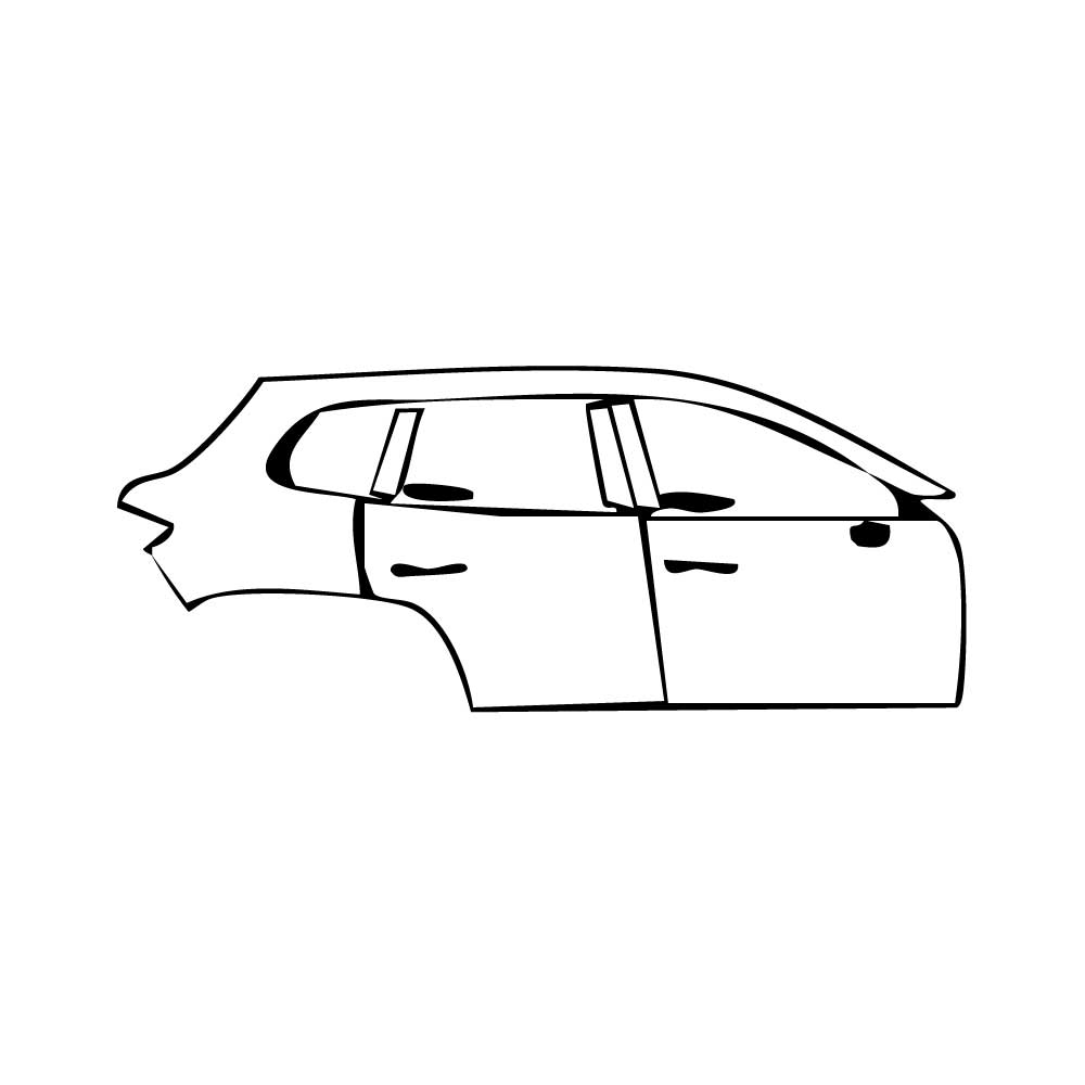 Pre-Cut PPF Mazda CX-50 2024 - PPF-Kits