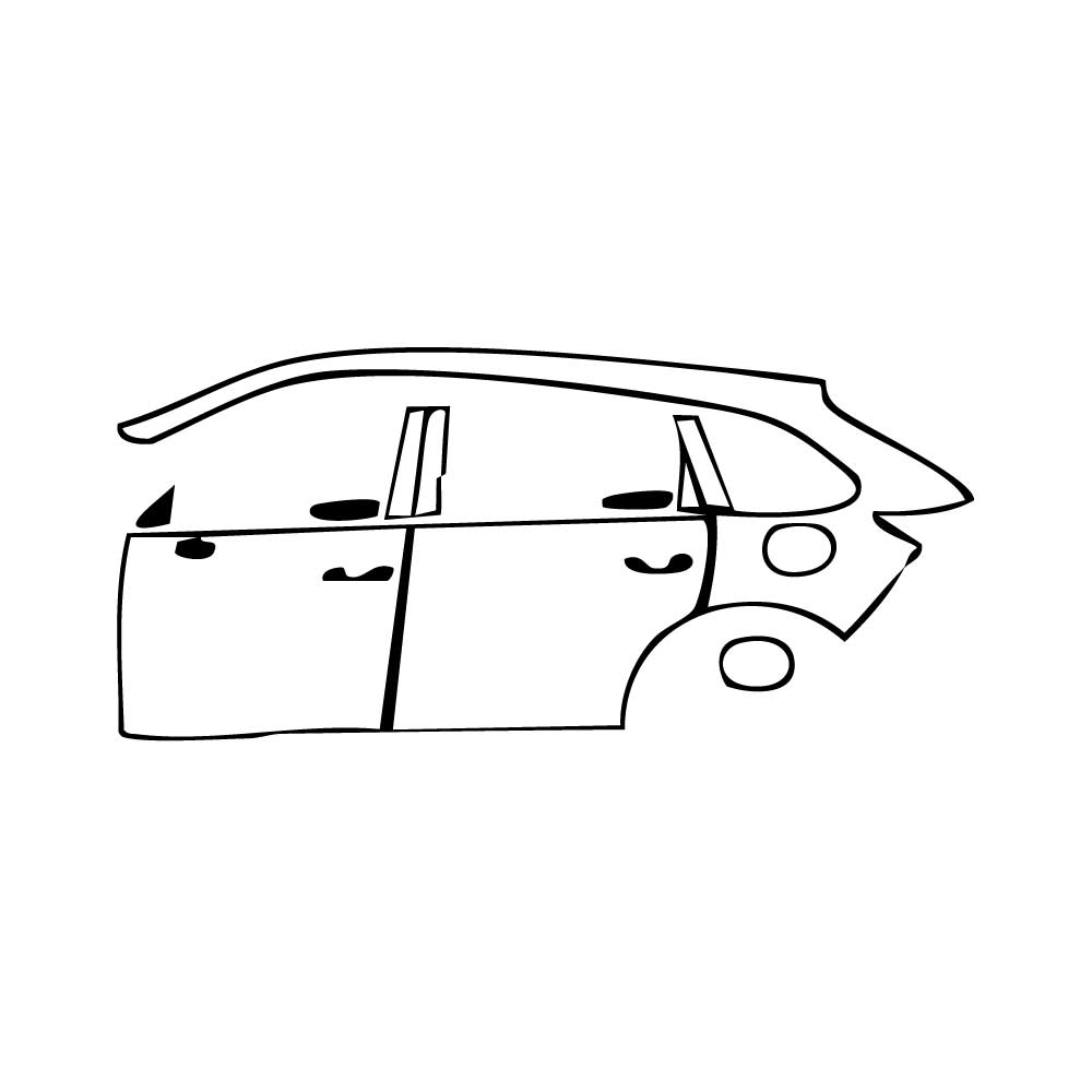 Pre-Cut PPF Mazda CX-80 (EU) Exclusive-Line 2024 - PPF-Kits