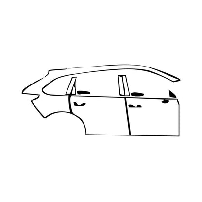 Pre-Cut PPF Mazda CX-80 (EU) Exclusive-Line 2024 - PPF-Kits