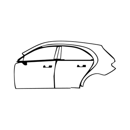 Pre-Cut PPF Mercedes-Benz A Class Hatchback Base 2024 - PPF-Kits