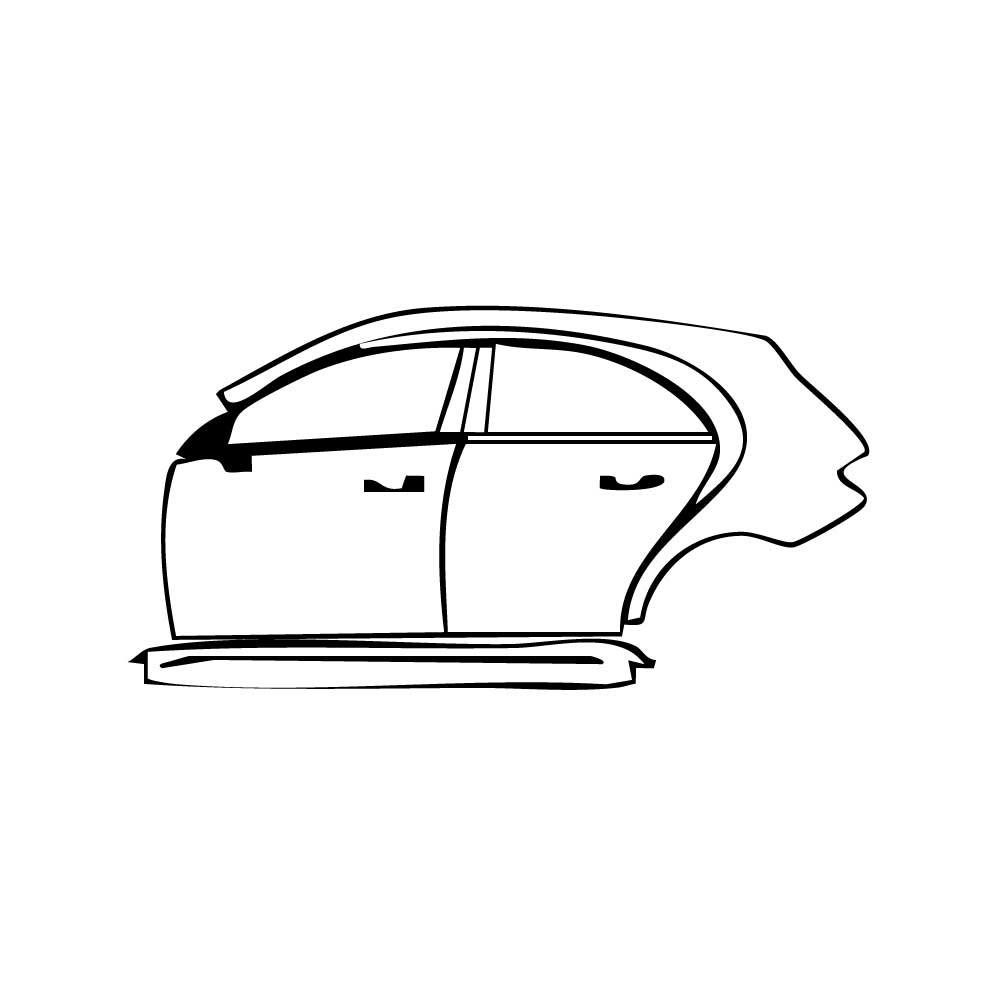 Pre-Cut PPF Mercedes-Benz A Class Hatchback AMG A 35 2024 - PPF-Kits