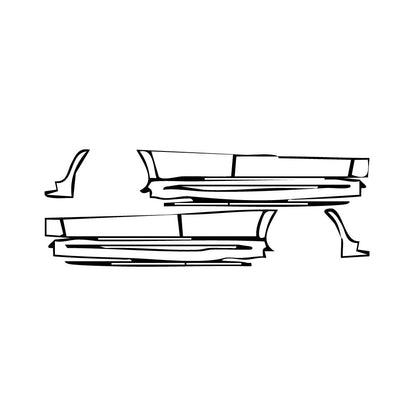 Pre-Cut PPF Mercedes-Benz A Class Hatchback AMG A 35 2024 - PPF-Kits