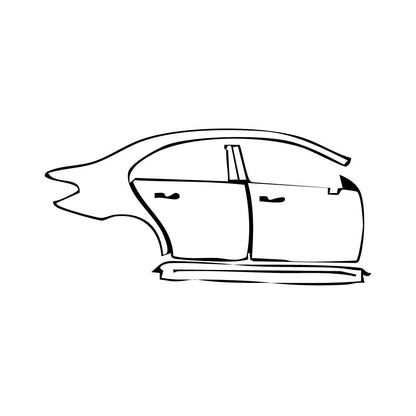 Pre-Cut PPF Mercedes-Benz A Class Sedan AMG Line Extended Wheelbase (Chinese only) 2024 - PPF-Kits