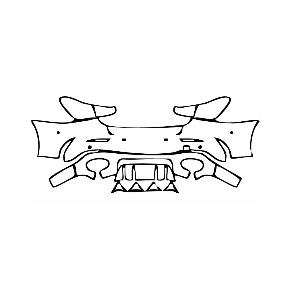 Pre-Cut PPF Mercedes-Benz A Class Sedan AMG A 35 2024 - PPF-Kits