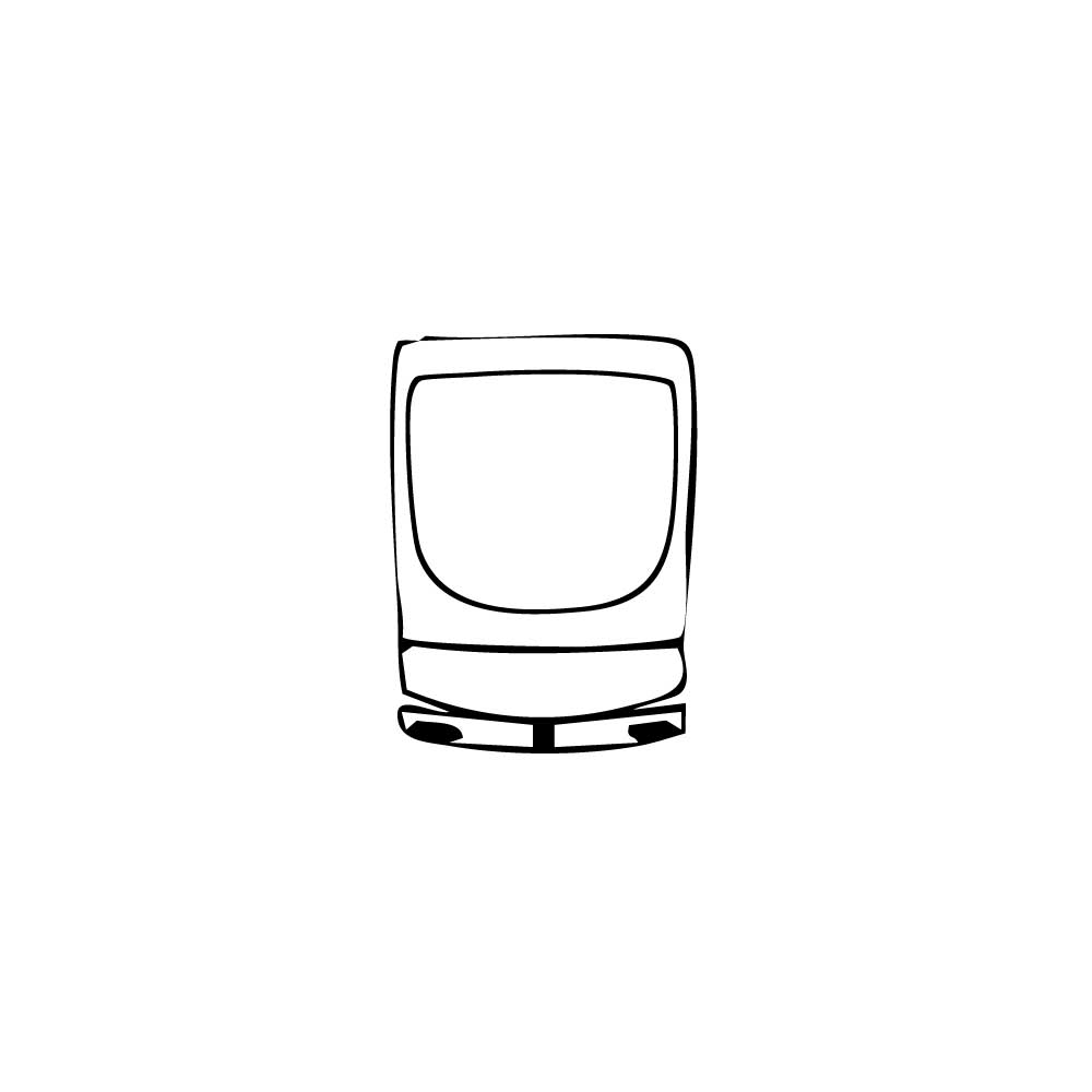 Pre-Cut PPF Mercedes-Benz AMG GT 2-Door AMG GT 63 2024 - PPF-Kits