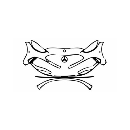 Pre-Cut PPF Mercedes-Benz C Class Sedan AMG C43 2024 - PPF-Kits