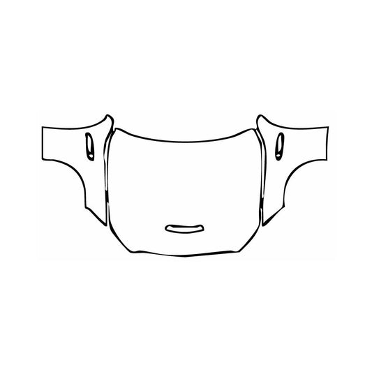 Pre-Cut PPF Mercedes-Benz C Class Sedan AMG C63 S e Performance 2024 - PPF-Kits