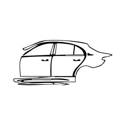 Pre-Cut PPF Mercedes-Benz C Class Sedan AMG Line Extended Wheelbase 2024 - PPF-Kits