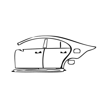 Pre-Cut PPF Mercedes-Benz CLA Coupe AMG Line 2024 - PPF-Kits