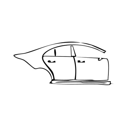 Pre-Cut PPF Mercedes-Benz CLA Coupe AMG Line 2024 - PPF-Kits