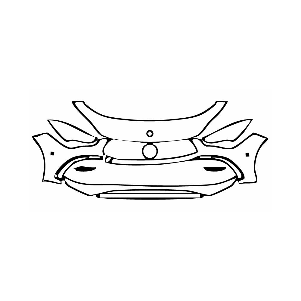 Pre-Cut PPF Mercedes-Benz CLA Shooting Brake AMG CLA 35 2024 - PPF-Kits