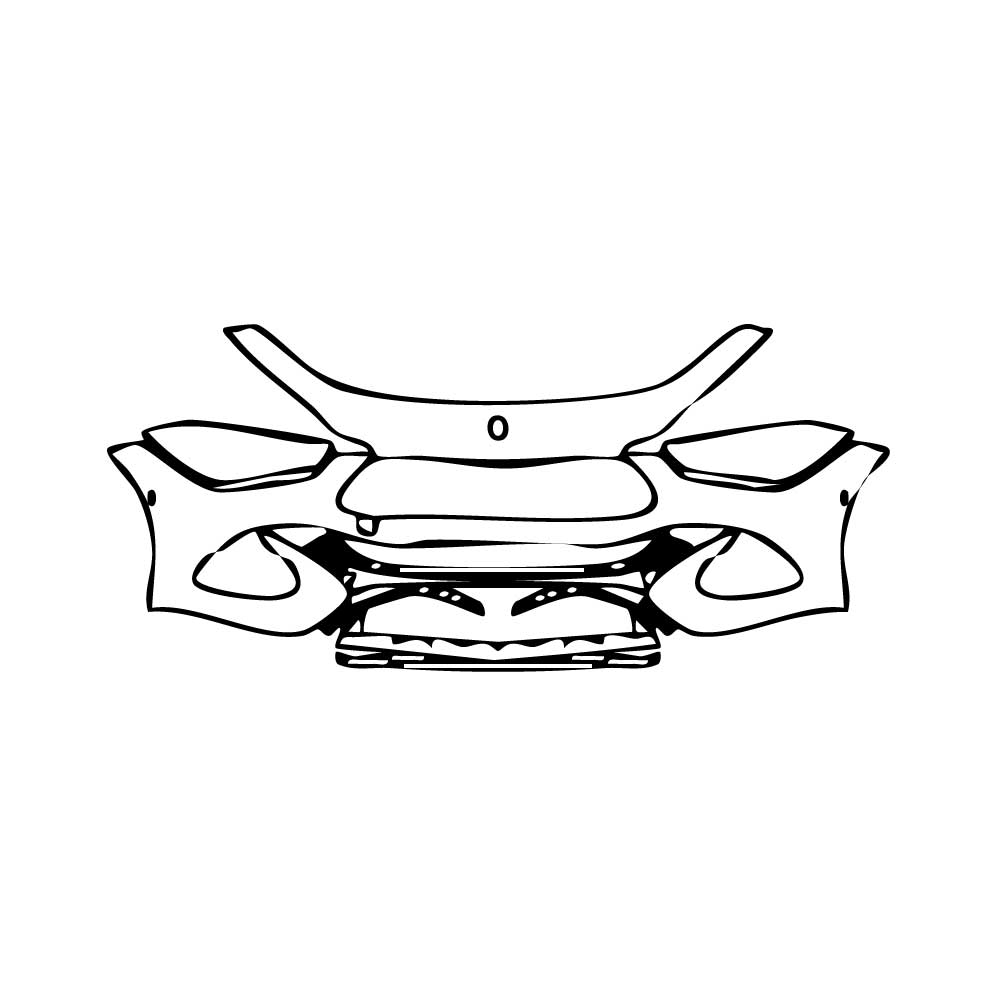 Pre-Cut PPF Mercedes-Benz CLE Coupe Base 2024 - PPF-Kits