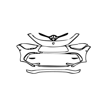 Pre-Cut PPF Mercedes-Benz CLE Coupe AMG Line 2024 - PPF-Kits