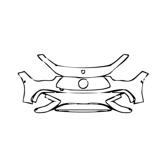 Pre-Cut PPF Mercedes-Benz CLE Coupe AMG CLE 53 2024 - PPF-Kits