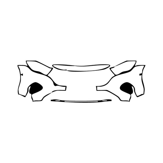 Pre-Cut PPF Mercedes-Benz E Class Wagon Estate Base 2024 - PPF-Kits