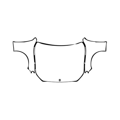 Pre-Cut PPF Mercedes-Benz E Class Sedan Luxury Extended Wheelbase 2024 - PPF-Kits