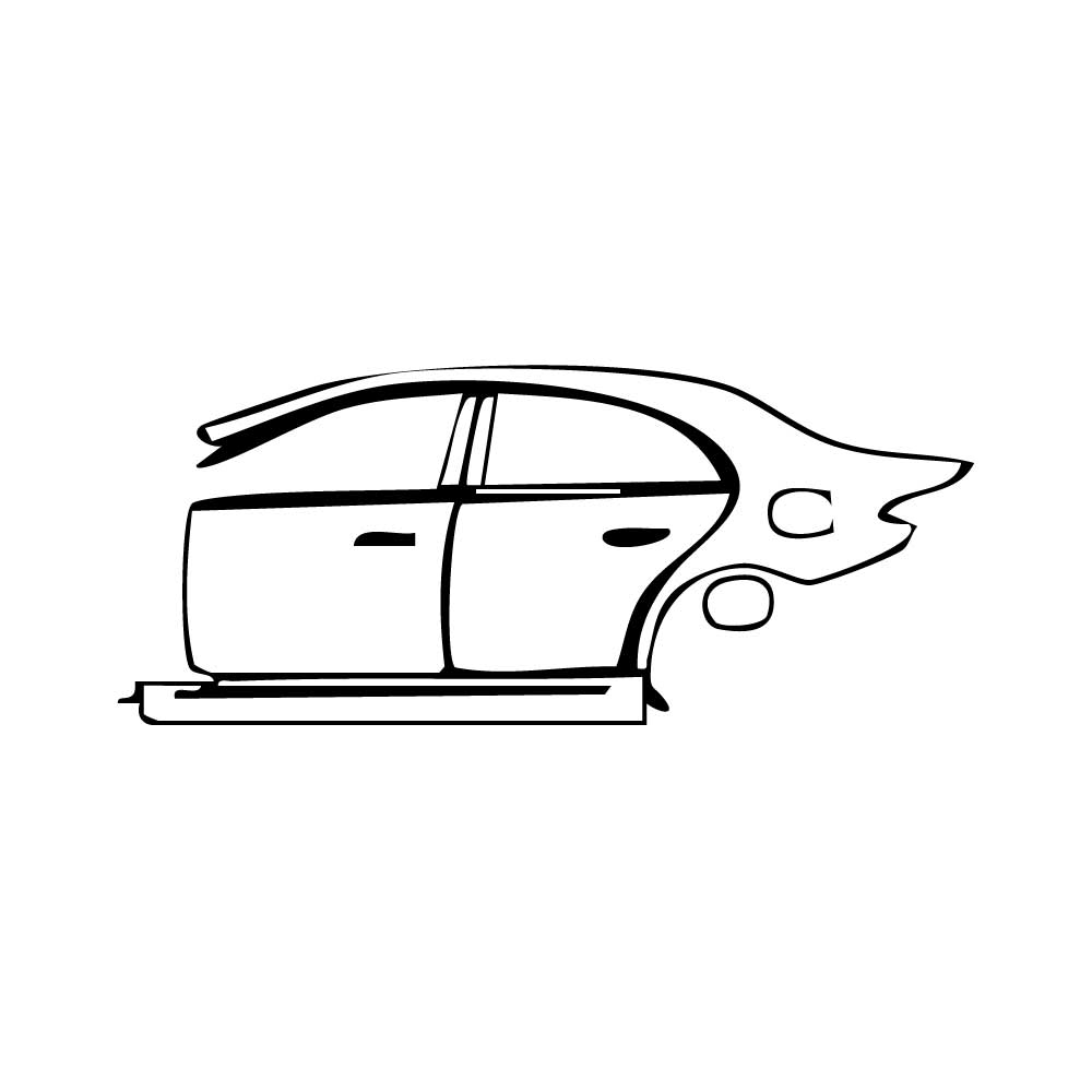 Pre-Cut PPF Mercedes-Benz E Class Sedan Sport  AMG-Line Standard Wheelbase 2024 - PPF-Kits