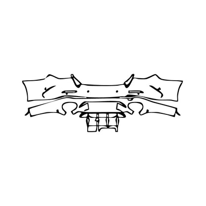 Pre-Cut PPF Mercedes-Benz E Class Sedan AMG E53 2024 - PPF-Kits