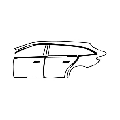 Pre-Cut PPF Mercedes-Benz E Class Wagon Estate Base 2024 - PPF-Kits