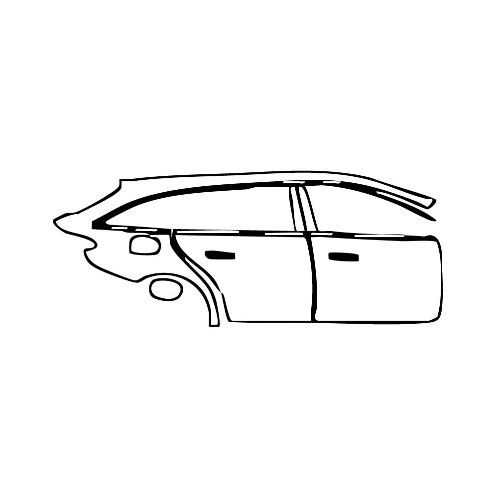 Pre-Cut PPF Mercedes-Benz E Class Wagon Estate Base 2024 - PPF-Kits