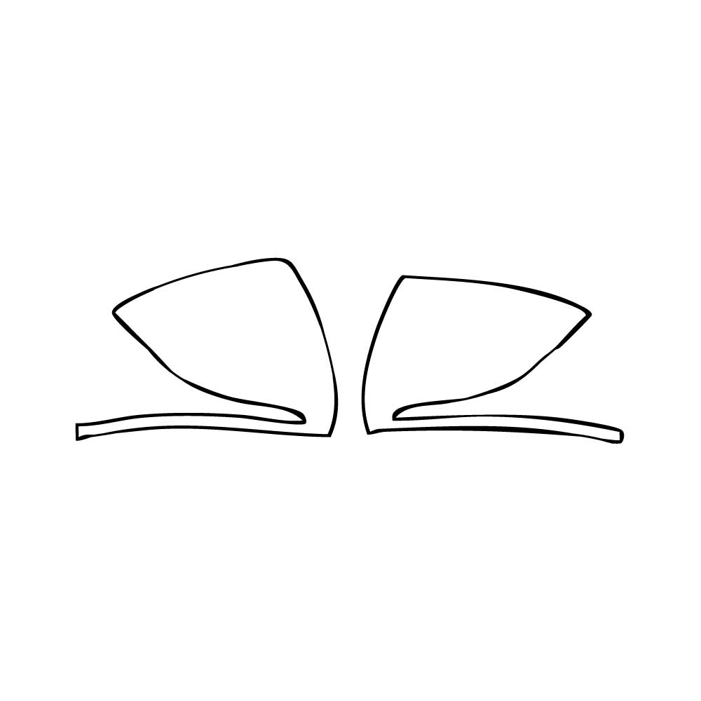 Pre-Cut PPF Mercedes-Benz EQA (CN) AMG Line 2024 - PPF-Kits