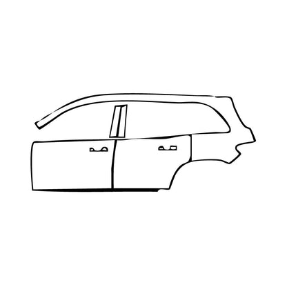 Pre-Cut PPF Mercedes-Benz EQB AMG Line 2024 - PPF-Kits