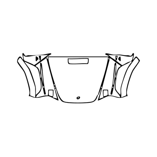 Pre-Cut PPF Mercedes-Benz G Class AMG G63 2025 - PPF-Kits