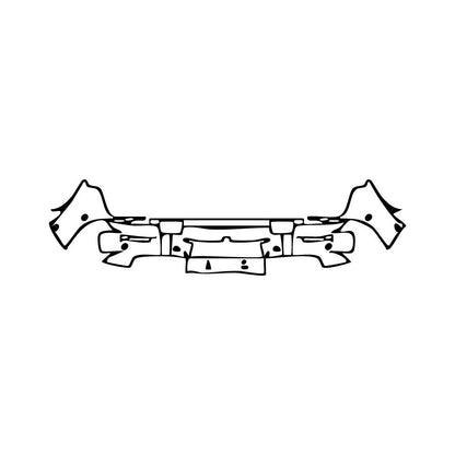 Pre-Cut PPF Mercedes-Benz G Class G500 2025 - PPF-Kits