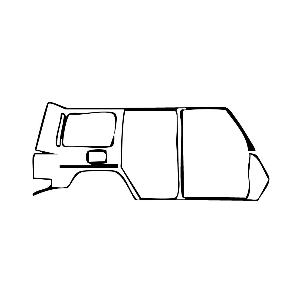 Pre-Cut PPF Mercedes-Benz G Class G 580 with EQ-Technology 2025 - PPF-Kits