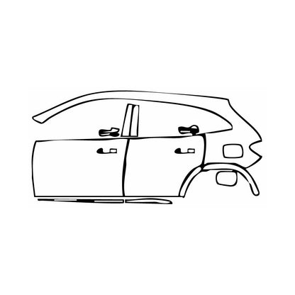 Pre-Cut PPF Mercedes-Benz GLA Sport 2024 - PPF-Kits