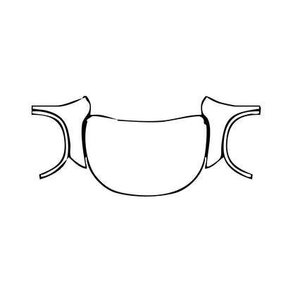 Pre-Cut PPF Mercedes-Benz GLA AMG GLA 45 2024 - PPF-Kits