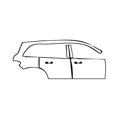 Pre-Cut PPF Mercedes-Benz GLB AMG GLB 35 2024 - PPF-Kits