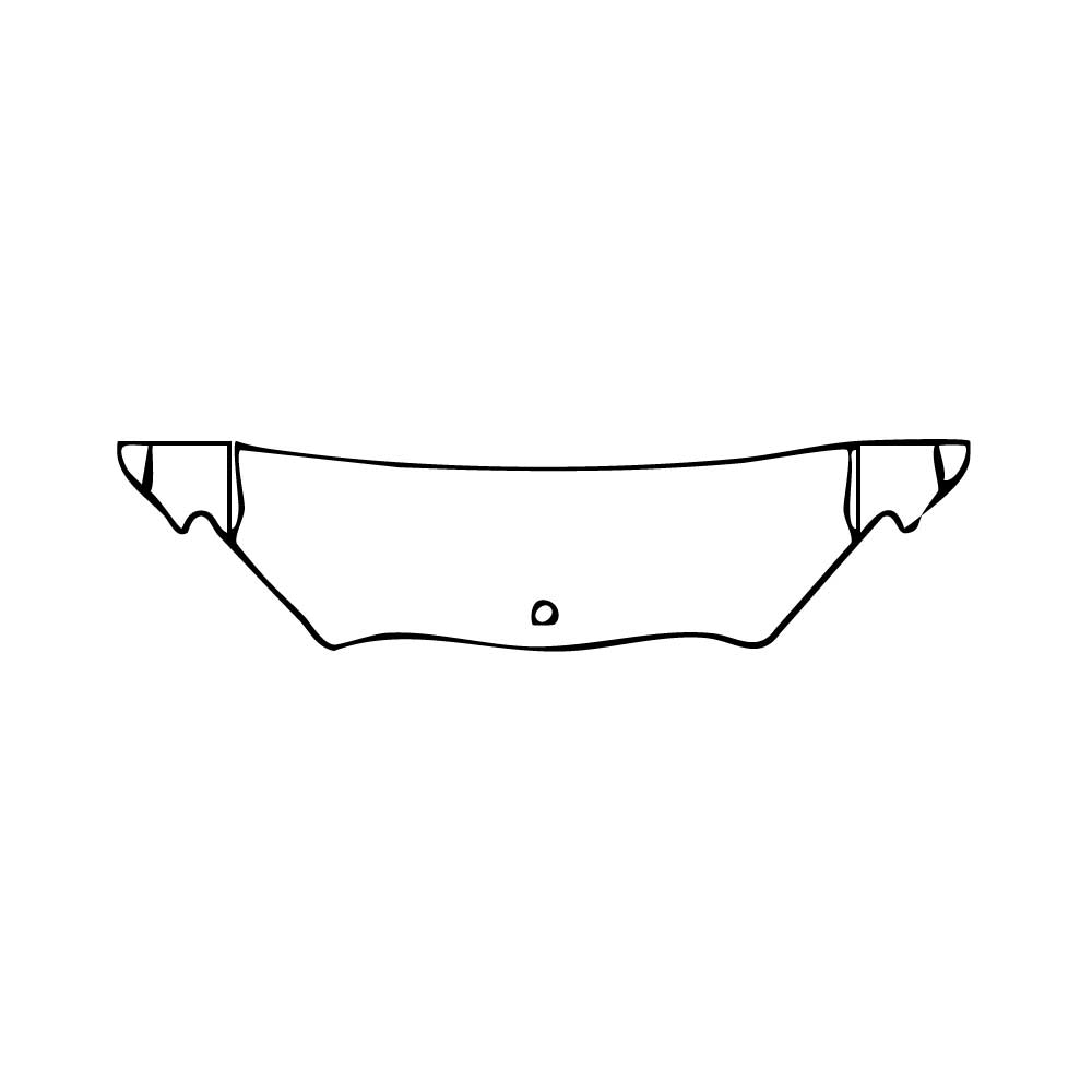 Pre-Cut PPF Mercedes-Benz GLE GLE SUV AMG line 2024 - PPF-Kits