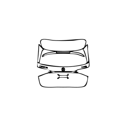 Pre-Cut PPF Mercedes-Benz GLE GLE SUV AMG line 2024 - PPF-Kits