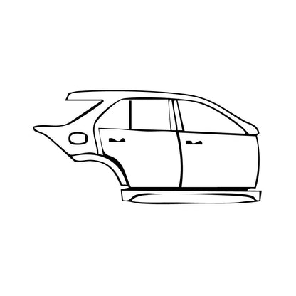 Pre-Cut PPF Mercedes-Benz GLE GLE SUV AMG GLE 53 2024 - PPF-Kits